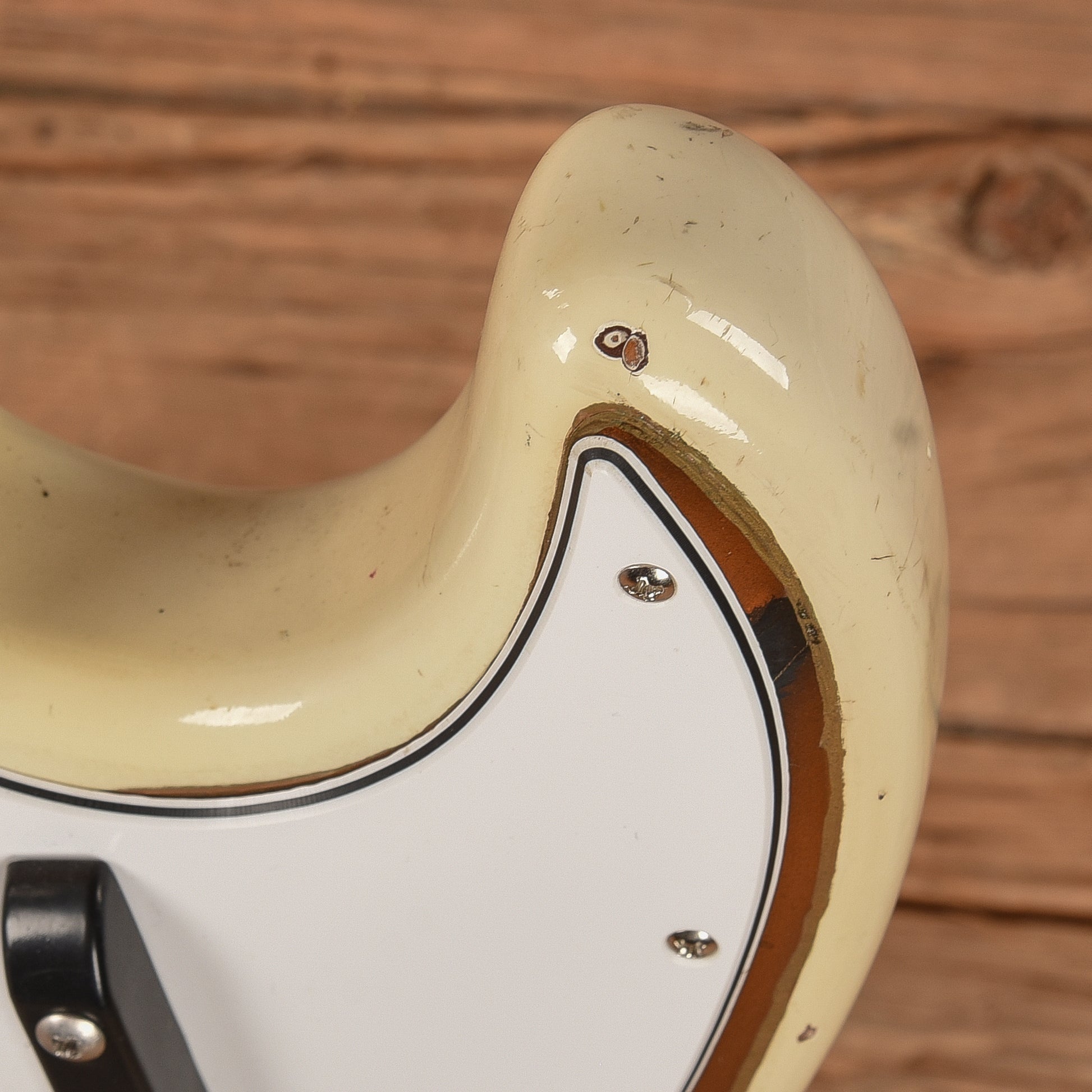 Fender '76 Fretless Precision Bass Neck w/ '70s Jazz Bass Body White Refin 1970s Bass Guitars / 4-String