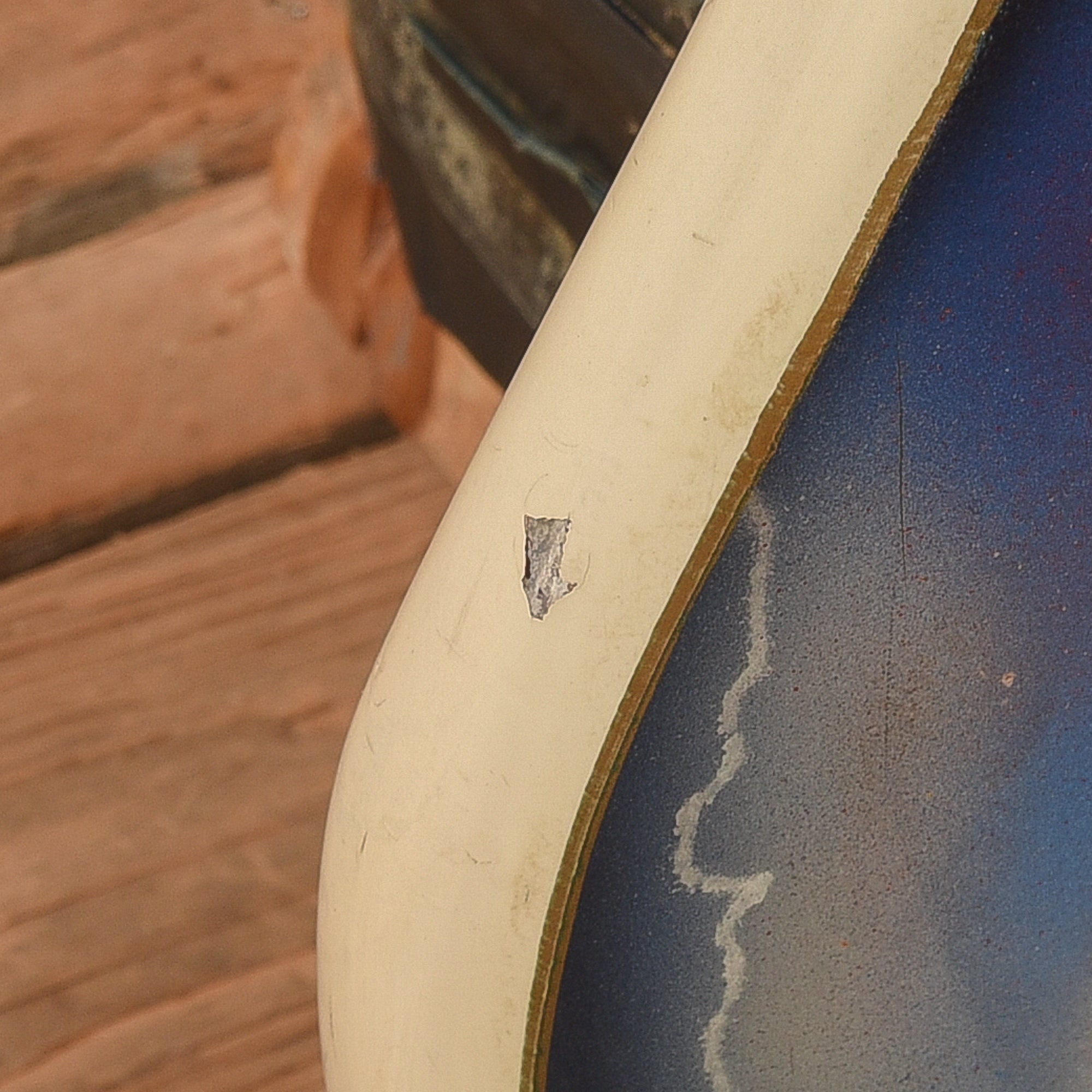 Fender '76 Fretless Precision Bass Neck w/ '70s Jazz Bass Body White Refin 1970s Bass Guitars / 4-String