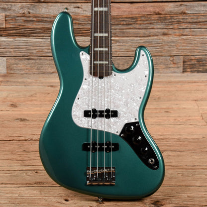 Fender Adam Clayton Artist Series Signature Jazz Bass Sherwood Green Metallic 2015 Bass Guitars / 4-String