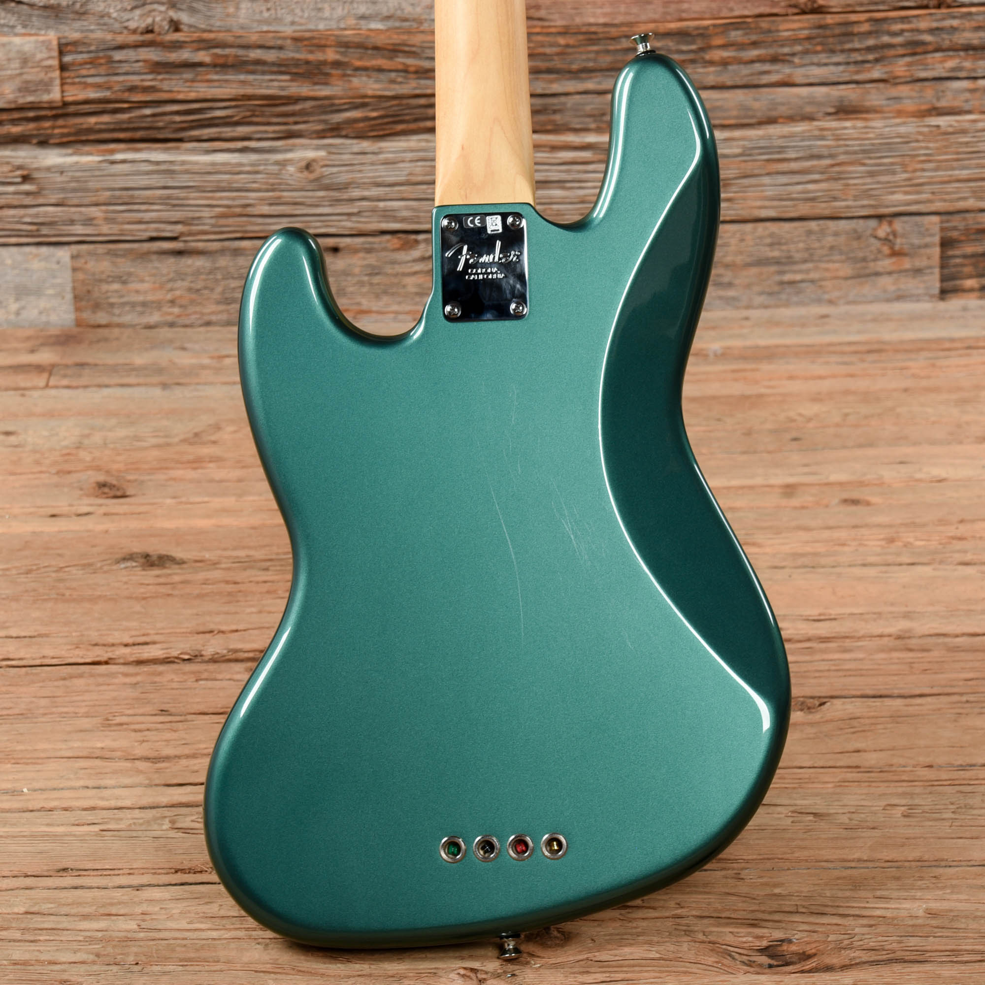 Fender Adam Clayton Artist Series Signature Jazz Bass Sherwood Green Metallic 2015 Bass Guitars / 4-String