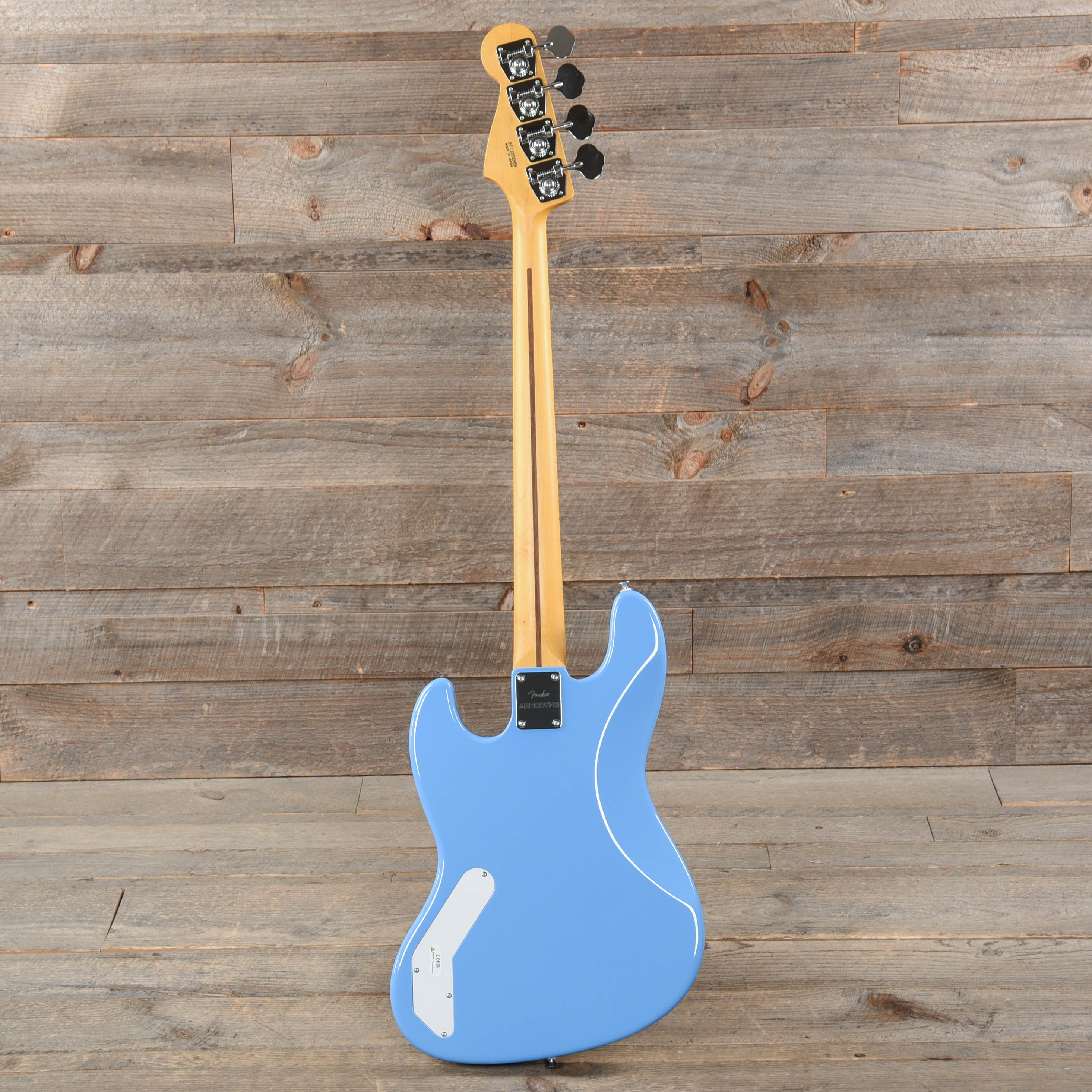 Fender Aerodyne Special Jazz Bass California Blue Bass Guitars / 4-String