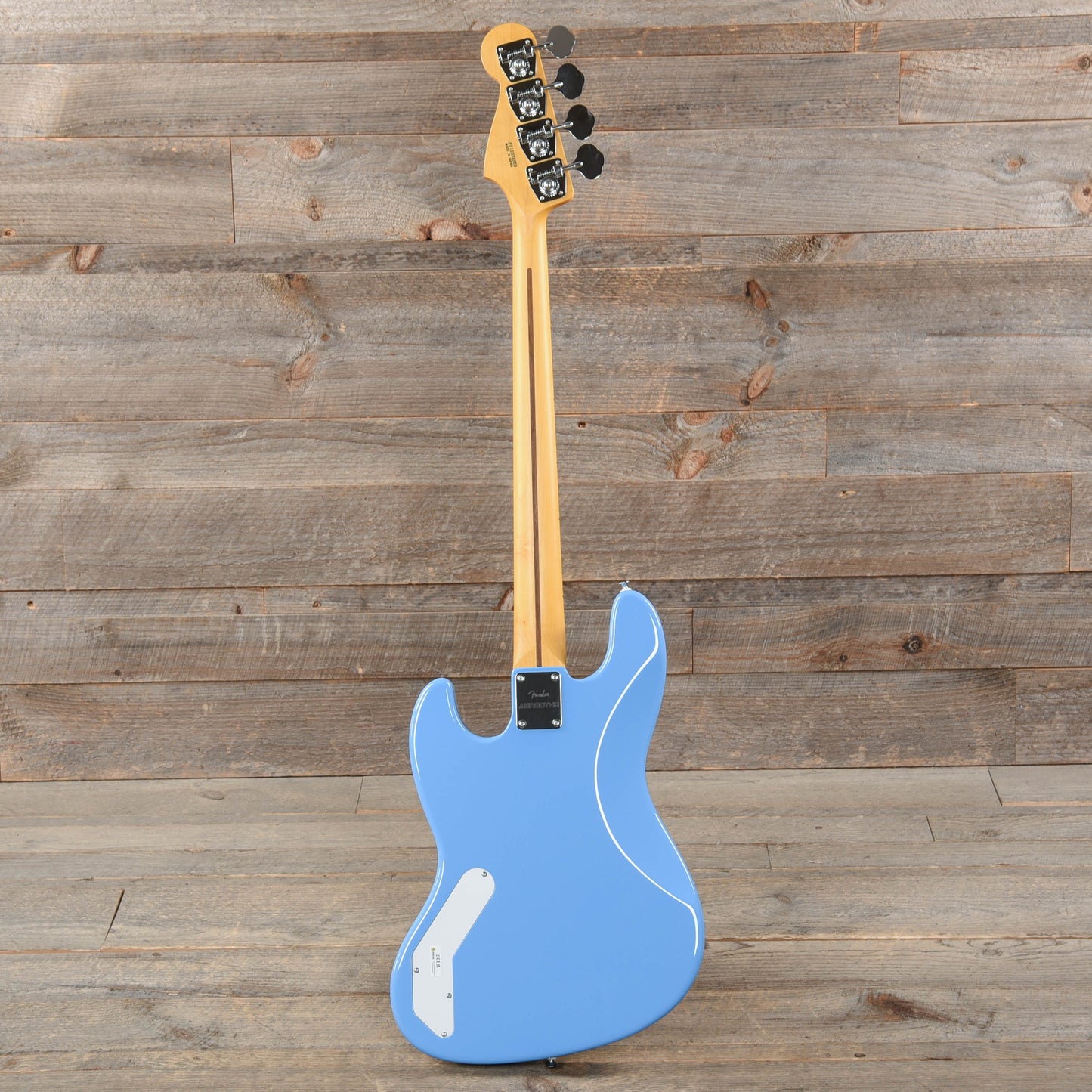 Fender Aerodyne Special Jazz Bass California Blue Bass Guitars / 4-String