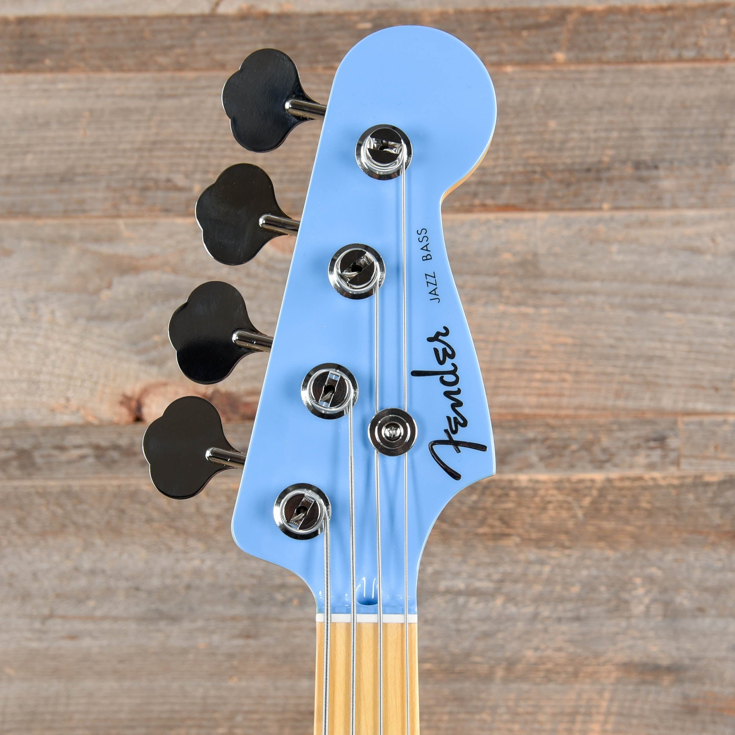 Fender Aerodyne Special Jazz Bass California Blue Bass Guitars / 4-String