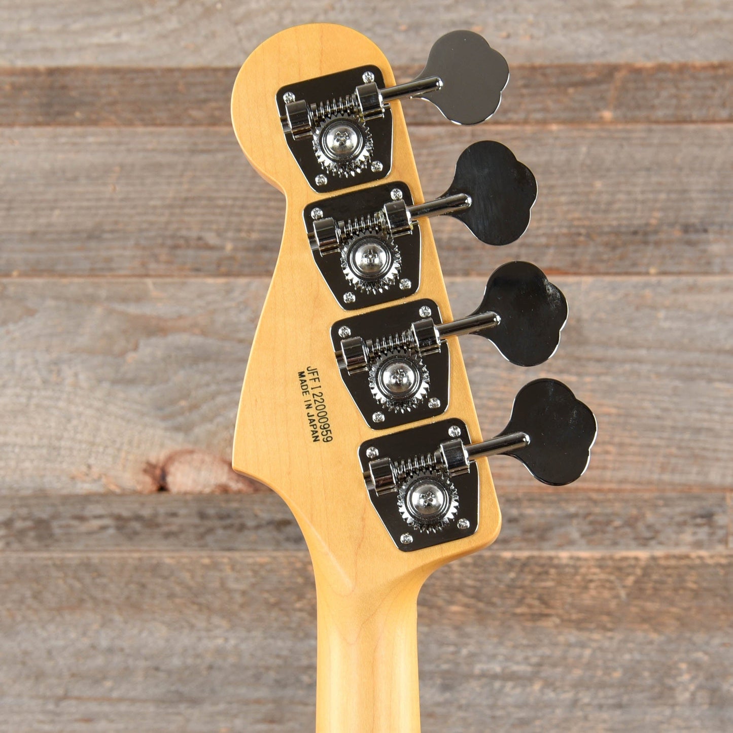 Fender Aerodyne Special Jazz Bass California Blue Bass Guitars / 4-String