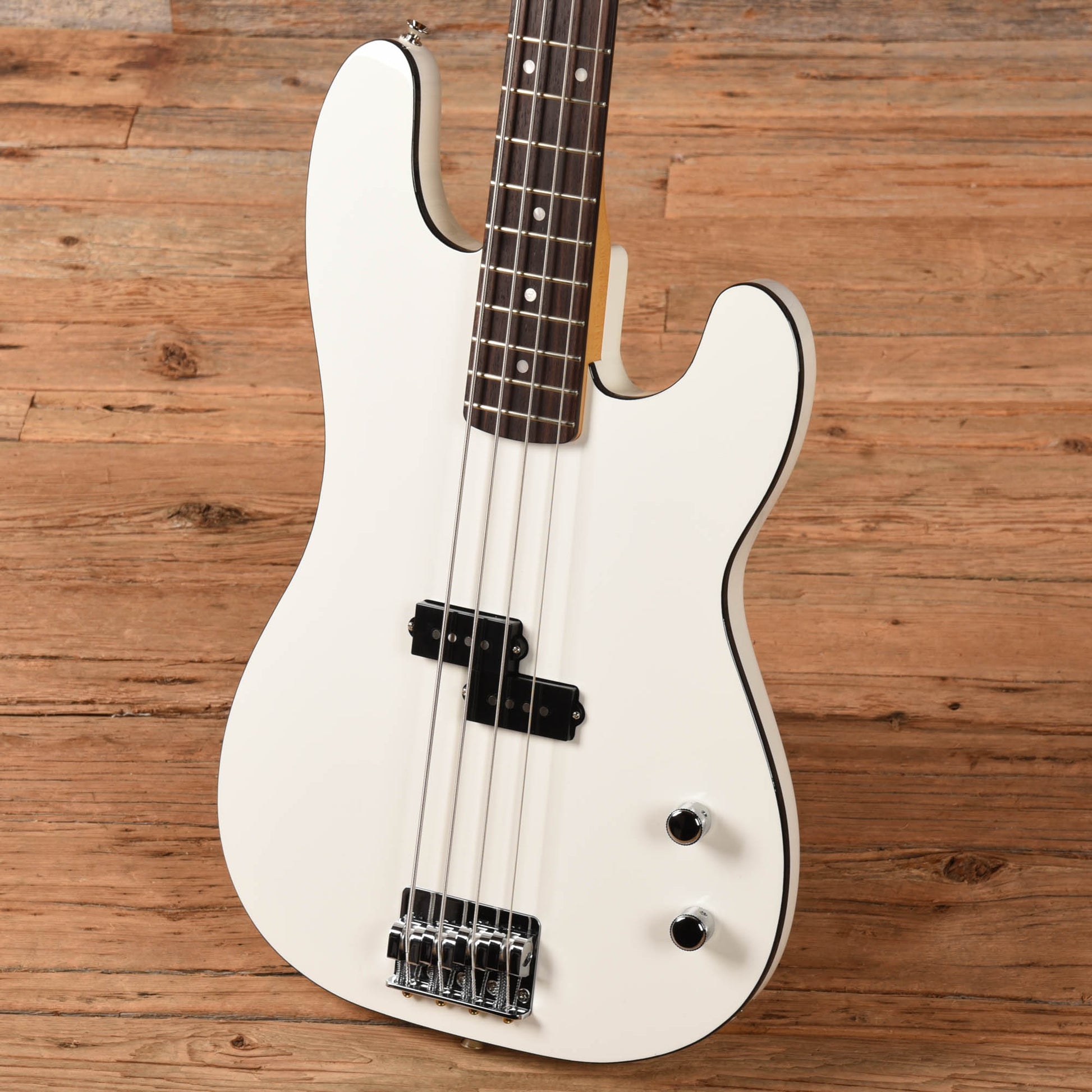Fender Aerodyne Special Precision Bass White 2023 Bass Guitars / 4-String