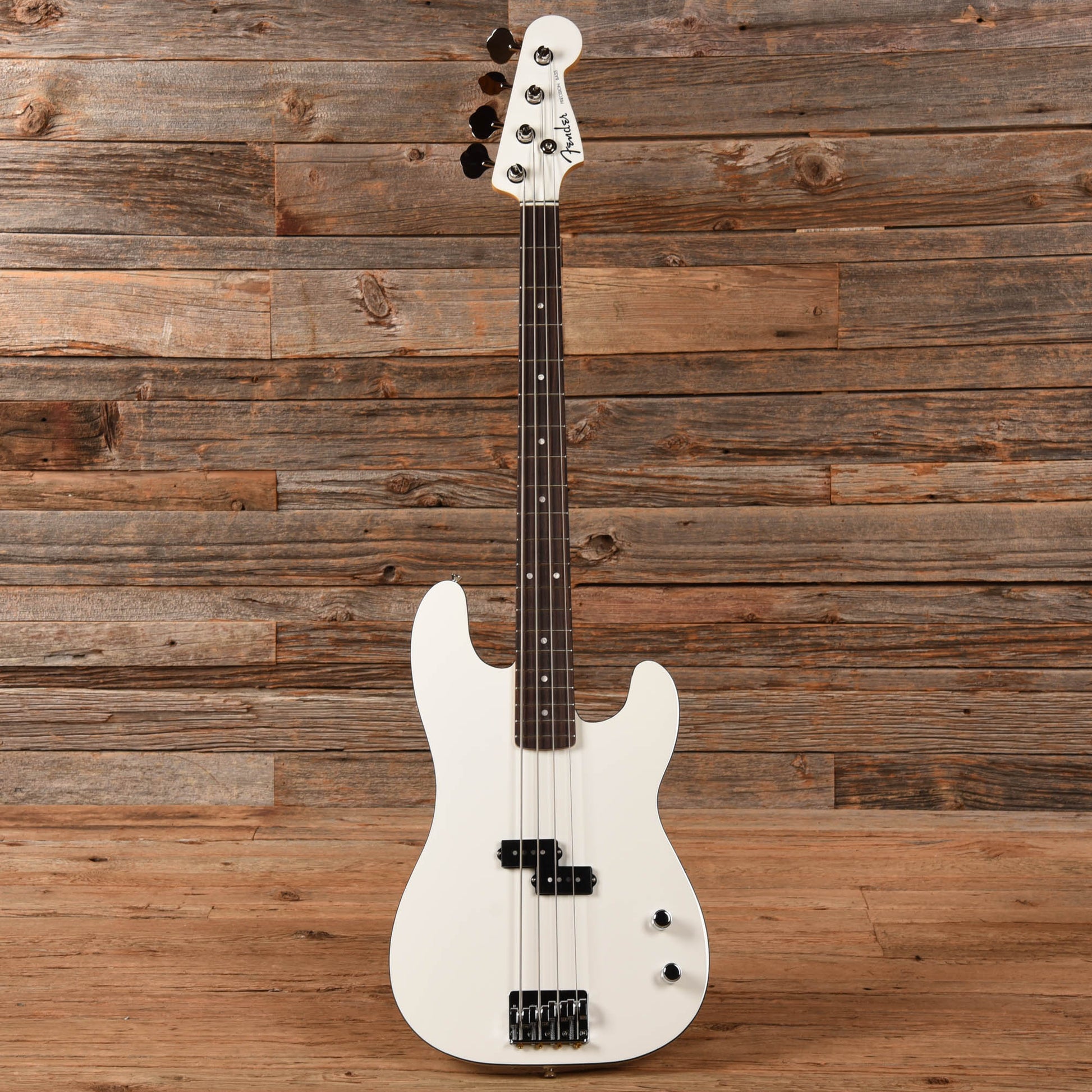 Fender Aerodyne Special Precision Bass White 2023 Bass Guitars / 4-String