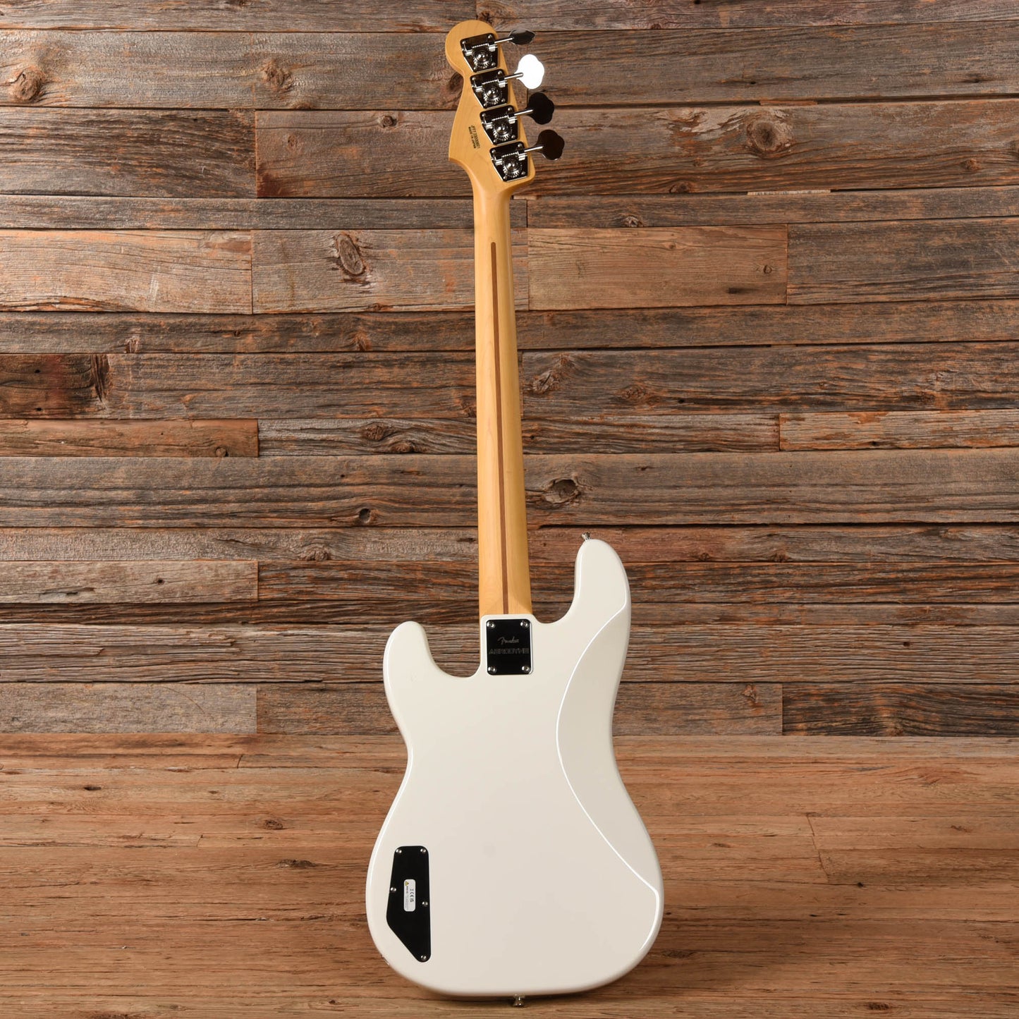 Fender Aerodyne Special Precision Bass White 2023 Bass Guitars / 4-String
