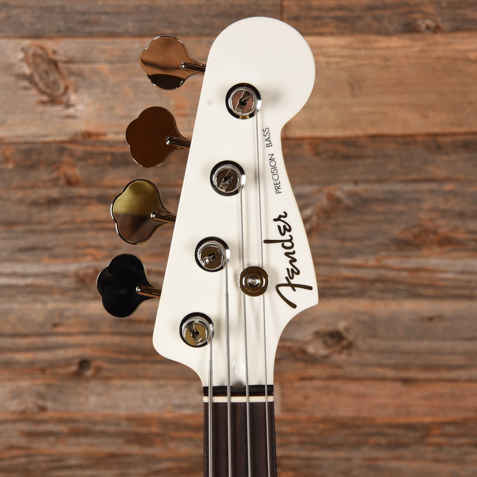 Fender Aerodyne Special Precision Bass White 2023 Bass Guitars / 4-String