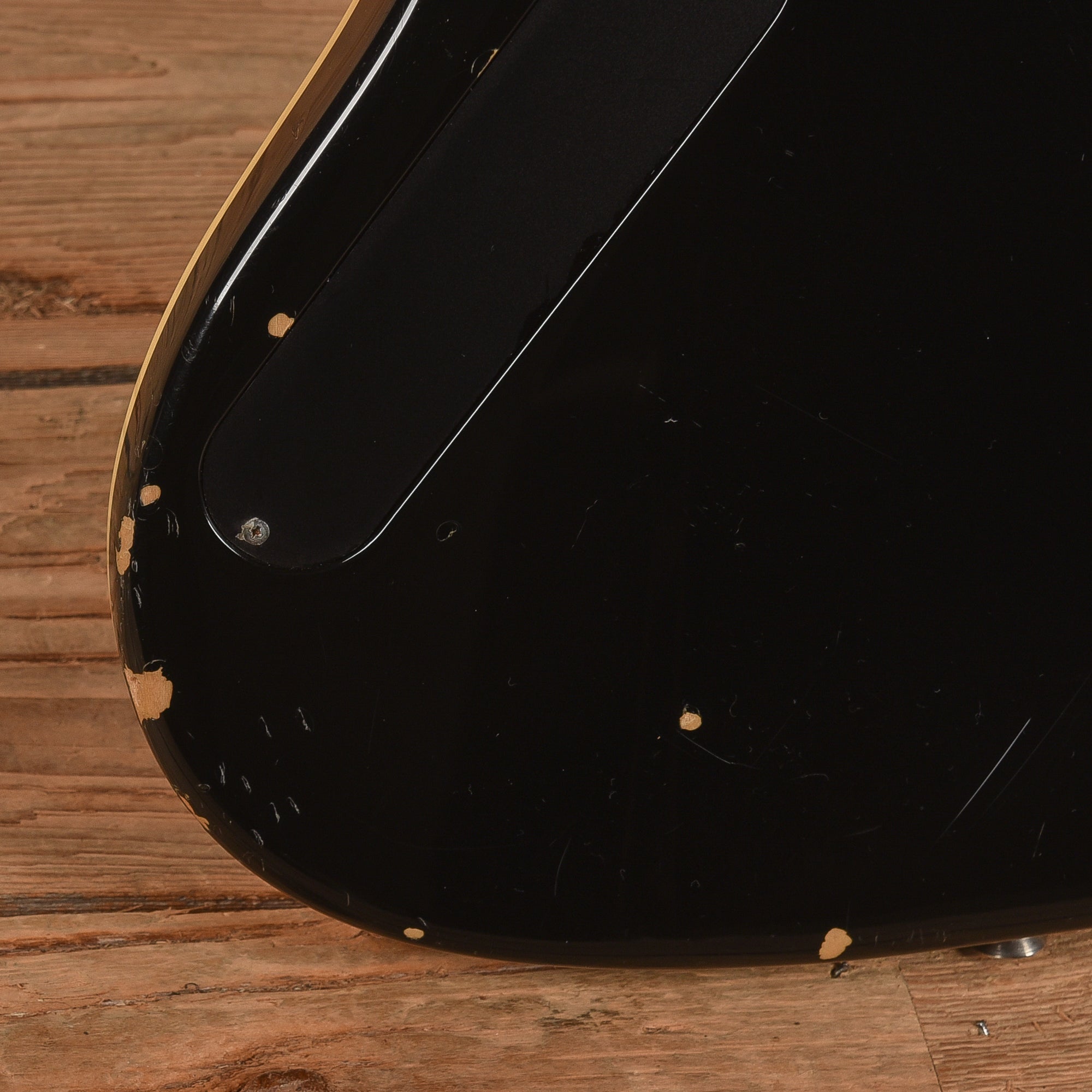 Fender AJB Aerodyne Jazz Bass Black Bass Guitars / 4-String