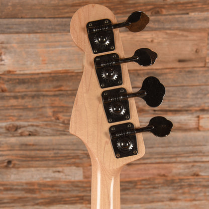 Fender AJB Aerodyne Jazz Bass Black Bass Guitars / 4-String