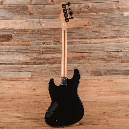 Fender AJB Aerodyne Jazz Bass Black Bass Guitars / 4-String