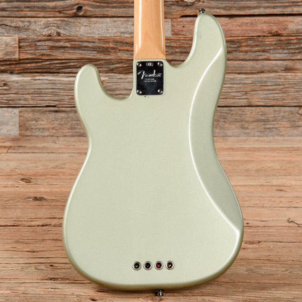 Fender Ameican Standard Precision Bass Inca Silver 1999 – Chicago Music ...