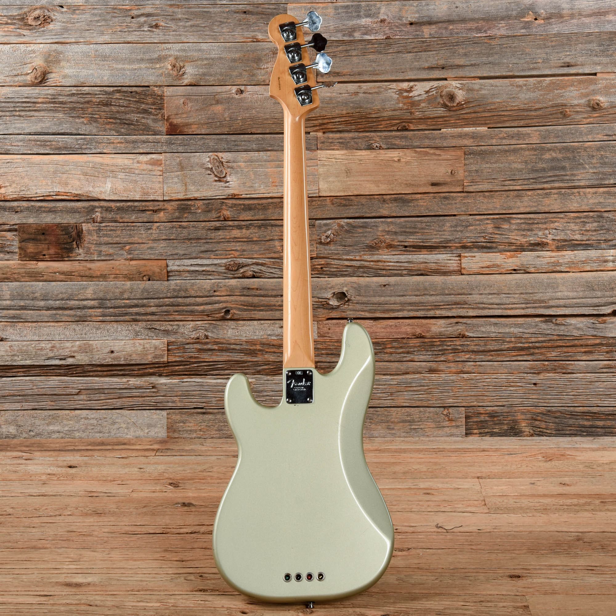 Fender Ameican Standard Precision Bass Inca Silver 1999 – Chicago Music ...