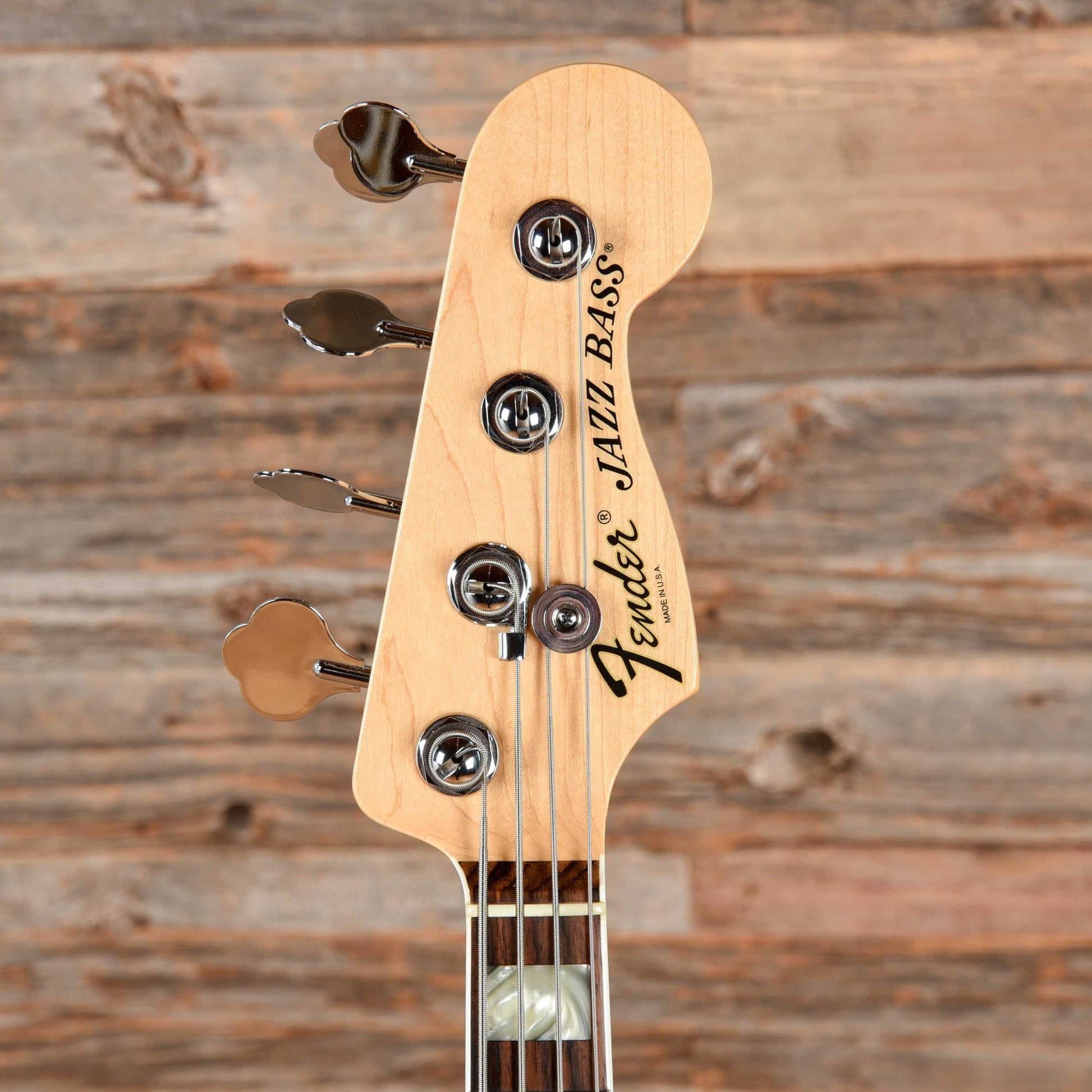 Fender American Deluxe Jazz Bass  2010 Bass Guitars / 4-String