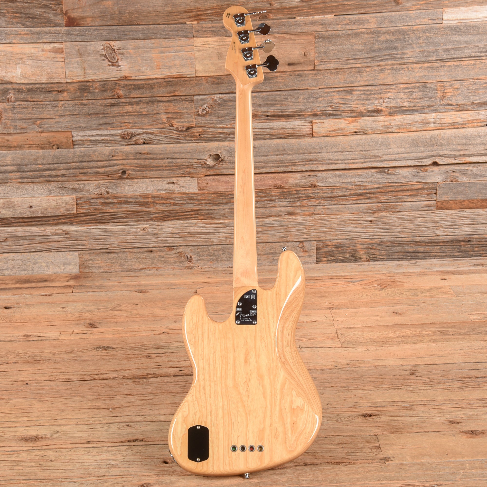 Fender American Deluxe Jazz Bass Ash Natural 2013 Bass Guitars / 4-String