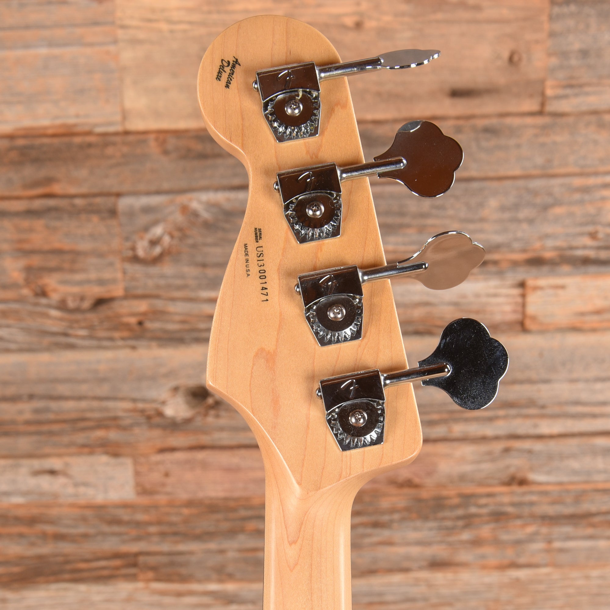Fender American Deluxe Jazz Bass Ash Natural 2013 Bass Guitars / 4-String