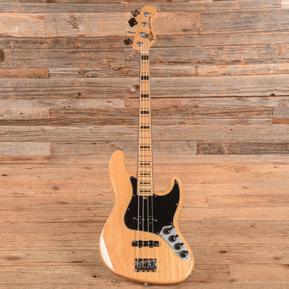 Fender American Deluxe Jazz Bass Ash Natural 2013 Bass Guitars / 4-String