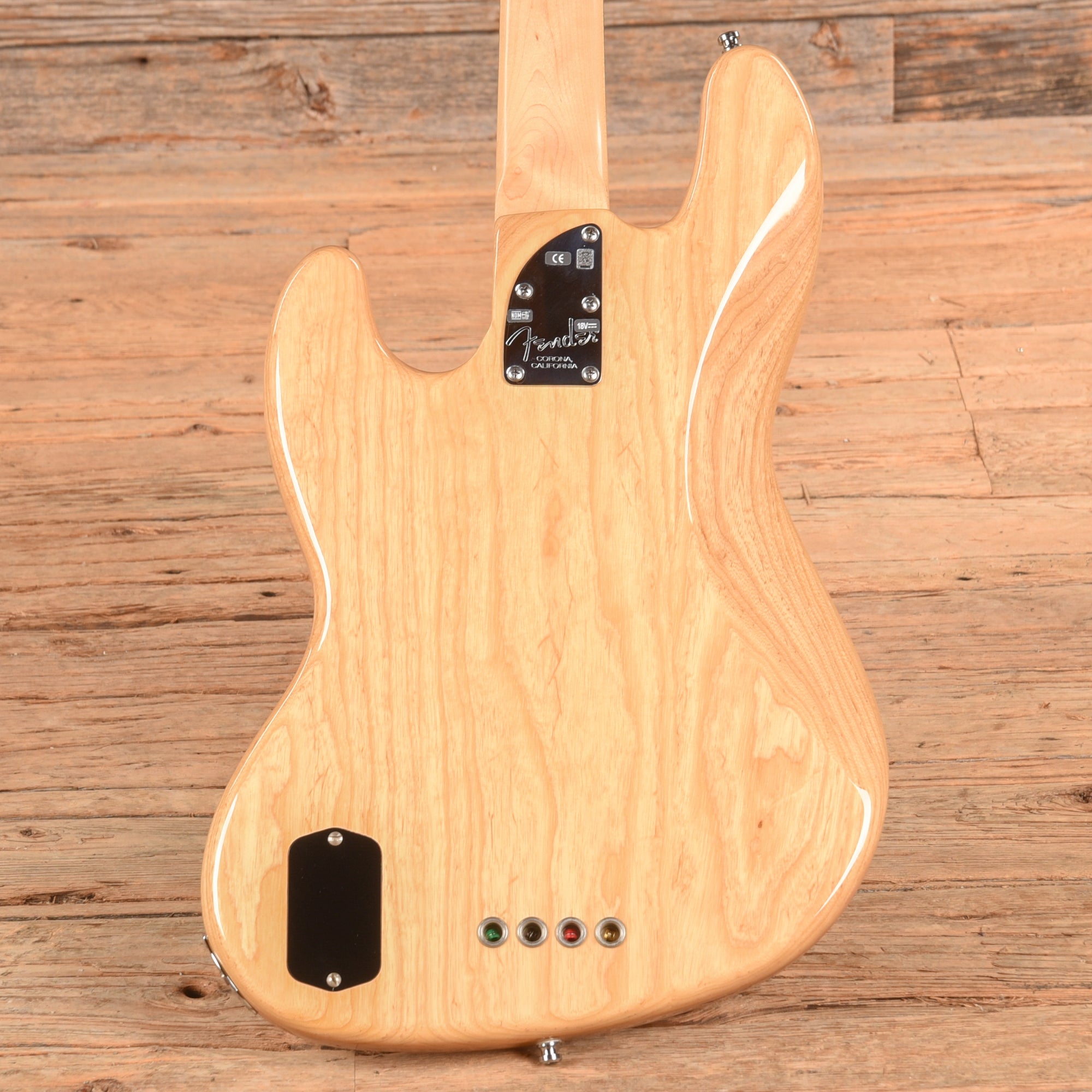 Fender American Deluxe Jazz Bass Ash Natural 2013 Bass Guitars / 4-String