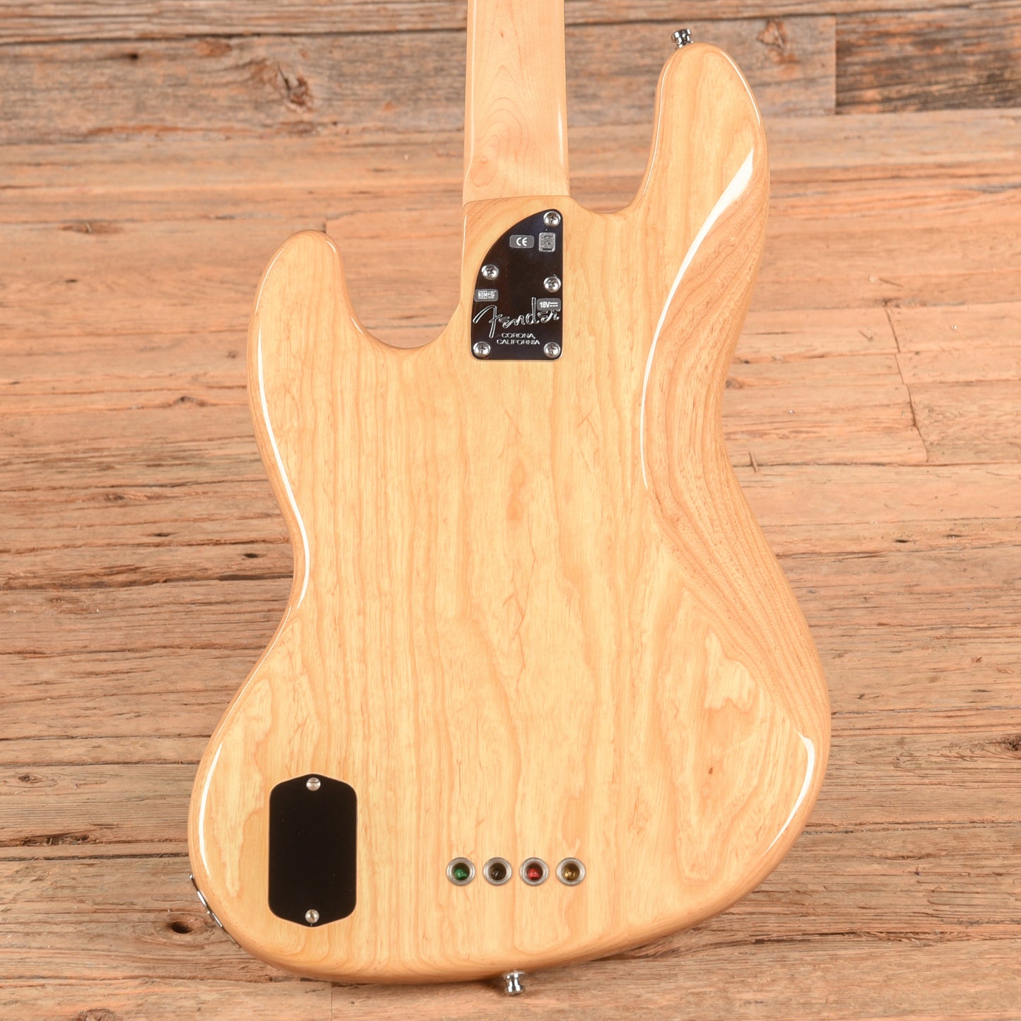 Fender American Deluxe Jazz Bass Ash Natural 2013 Bass Guitars / 4-String