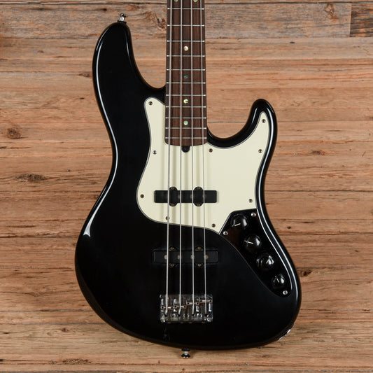 Fender American Deluxe Jazz Bass Black 1998 Bass Guitars / 4-String