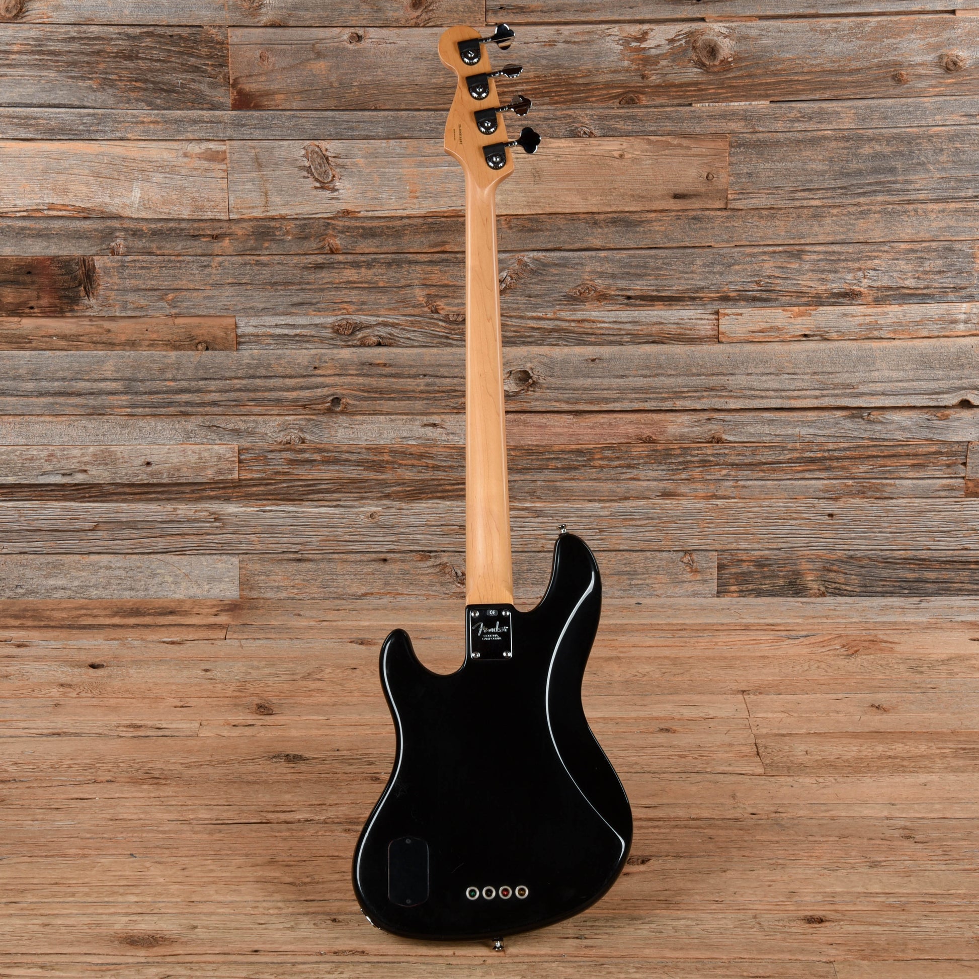 Fender American Deluxe Jazz Bass Black 1998 Bass Guitars / 4-String