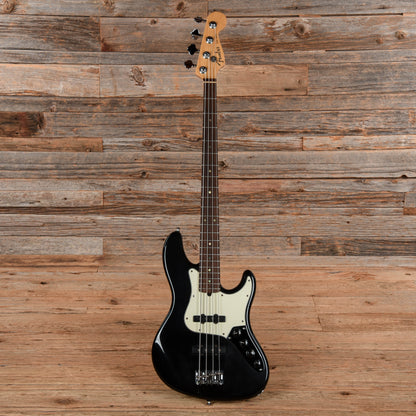 Fender American Deluxe Jazz Bass Black 1998 Bass Guitars / 4-String