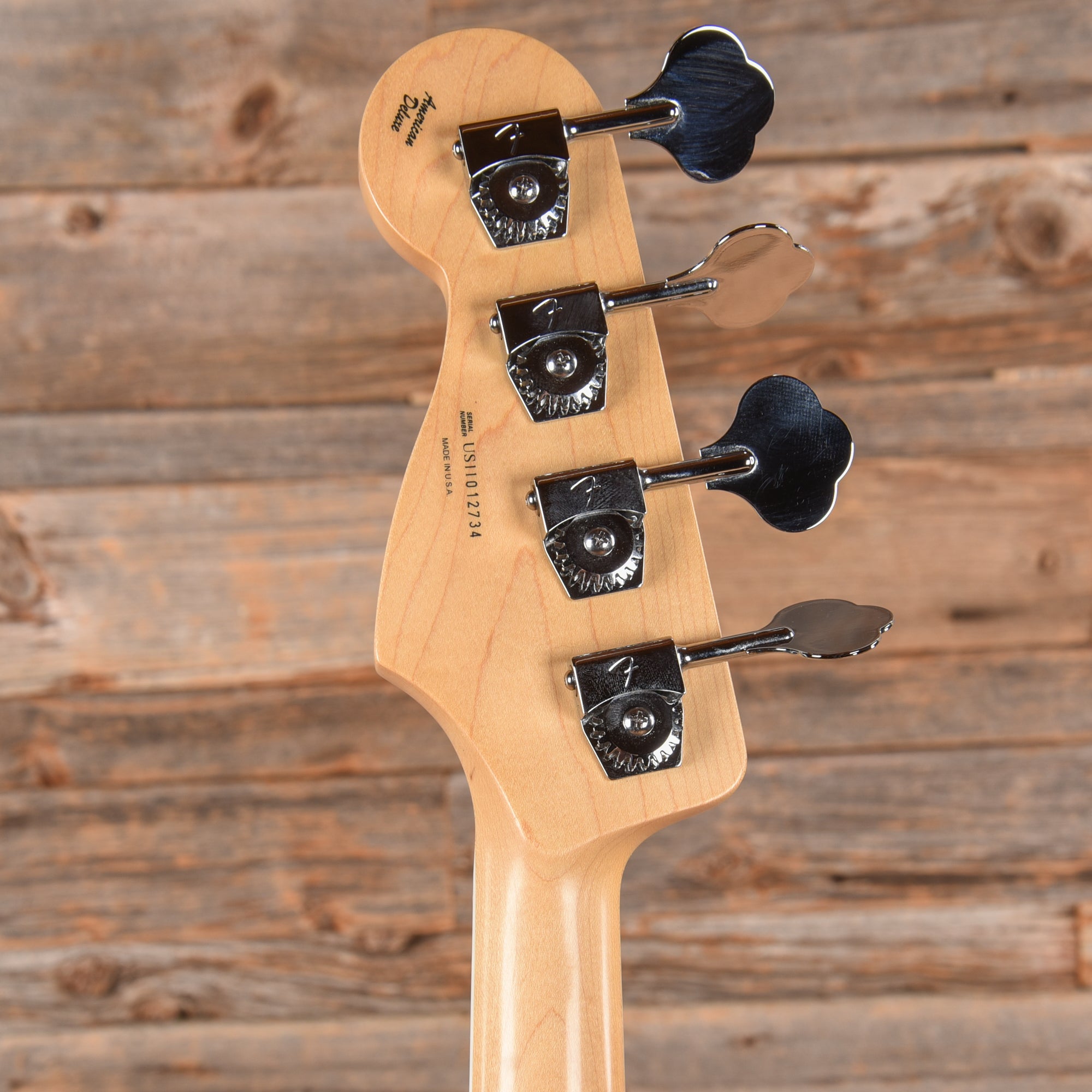 Fender American Deluxe Jazz Bass Red 2011 Bass Guitars / 4-String