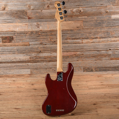 Fender American Deluxe Jazz Bass Red 2011 Bass Guitars / 4-String