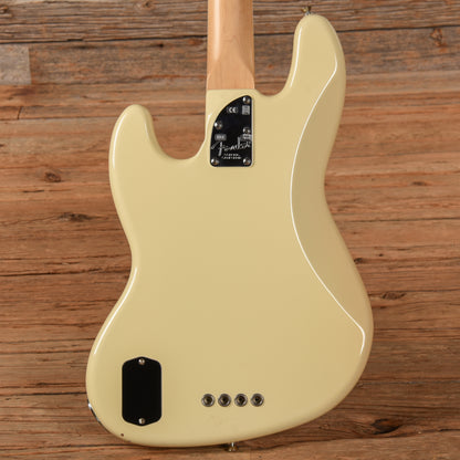 Fender American Deluxe Jazz Bass White 2013 Bass Guitars / 4-String