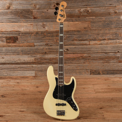 Fender American Deluxe Jazz Bass White 2013 Bass Guitars / 4-String