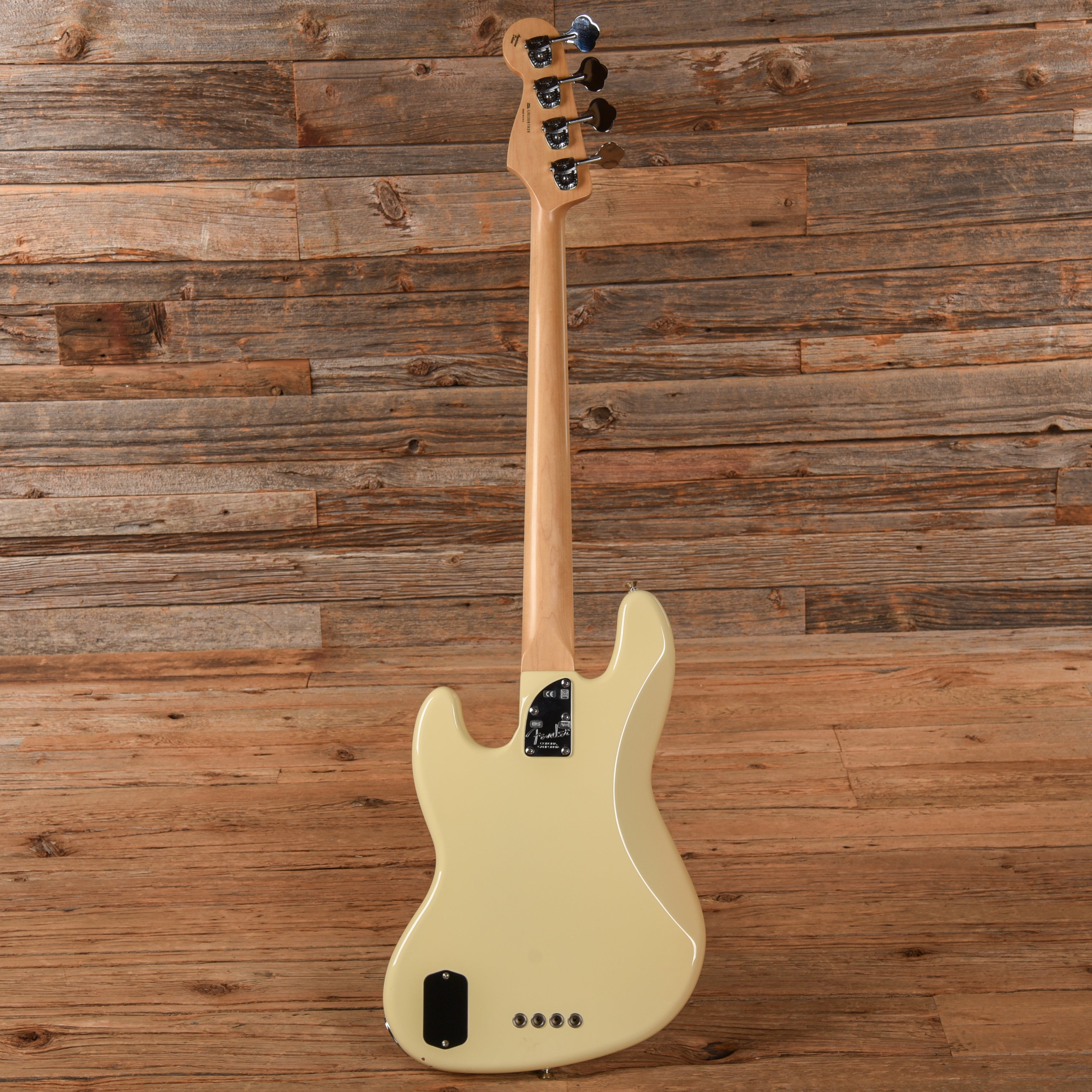 Fender American Deluxe Jazz Bass White 2013 Bass Guitars / 4-String
