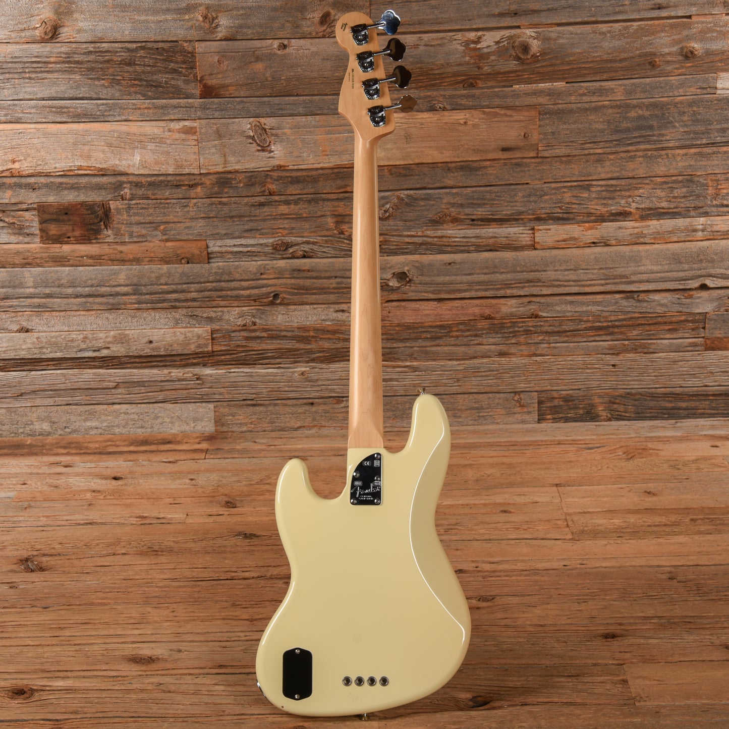 Fender American Deluxe Jazz Bass White 2013 Bass Guitars / 4-String