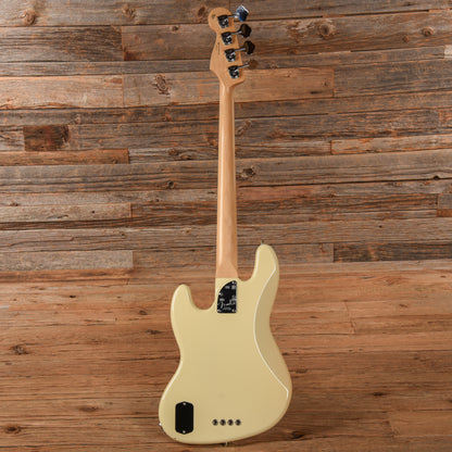 Fender American Deluxe Jazz Bass White 2013 Bass Guitars / 4-String