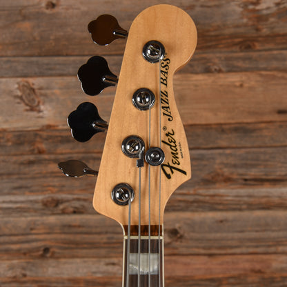 Fender American Deluxe Jazz Bass White 2013 Bass Guitars / 4-String