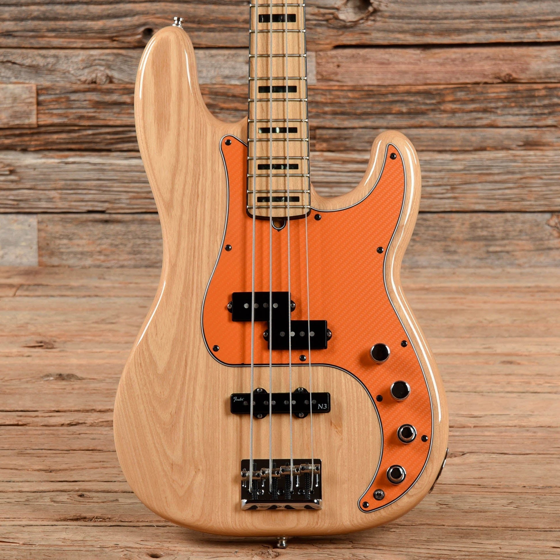 Fender American Deluxe Precision Bass Body w/American Deluxe Jazz Bass Neck Natural 2014 Bass Guitars / 4-String
