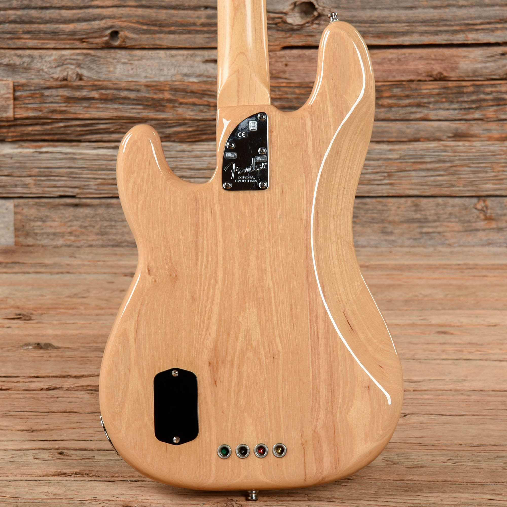 Fender American Deluxe Precision Bass Body w/American Deluxe Jazz Bass Neck Natural 2014 Bass Guitars / 4-String