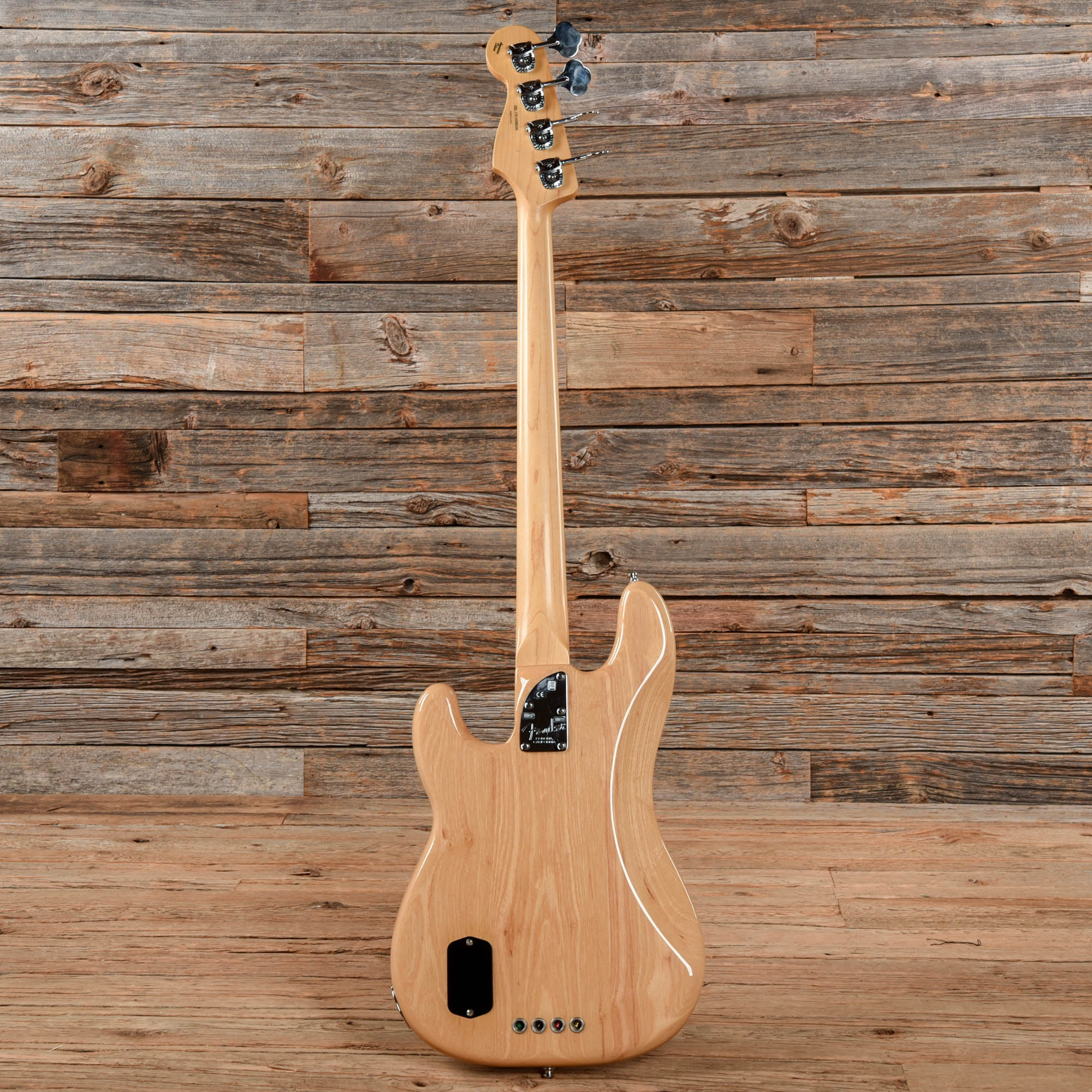 Fender American Deluxe Precision Bass Body w/American Deluxe Jazz Bass Neck Natural 2014 Bass Guitars / 4-String
