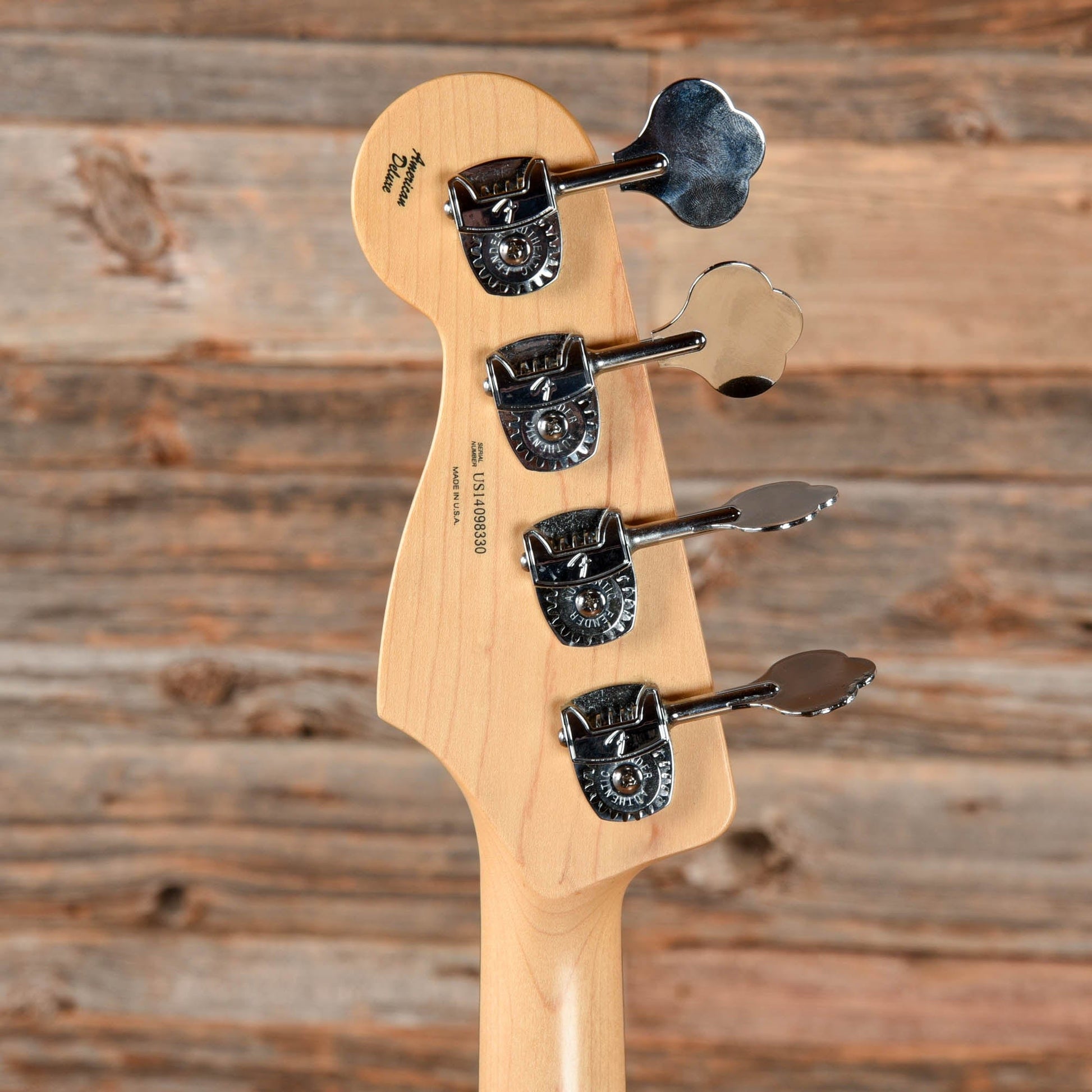 Fender American Deluxe Precision Bass Body w/American Deluxe Jazz Bass Neck Natural 2014 Bass Guitars / 4-String