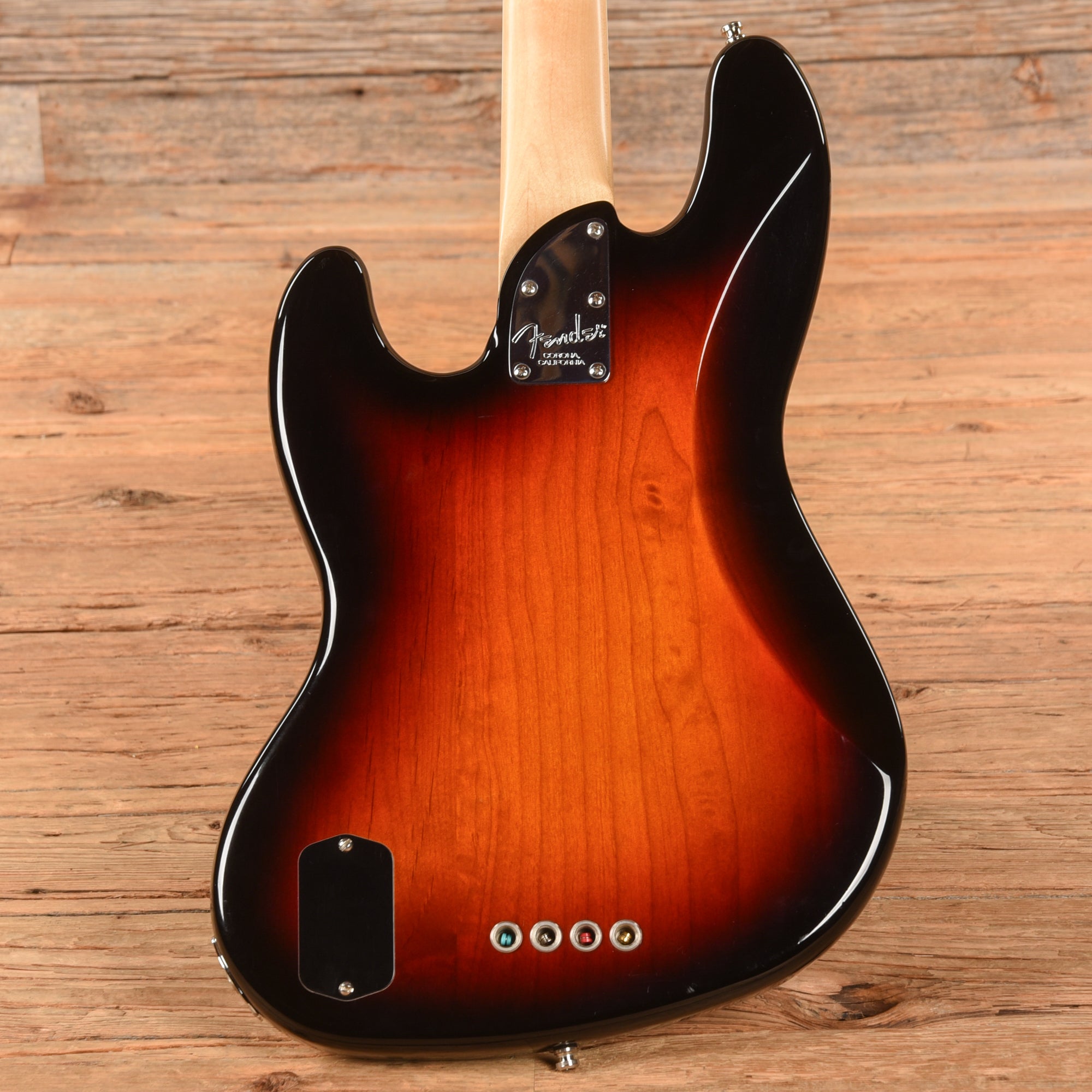 Fender American Elite Jazz Bass Sunburst 2019 Bass Guitars / 4-String