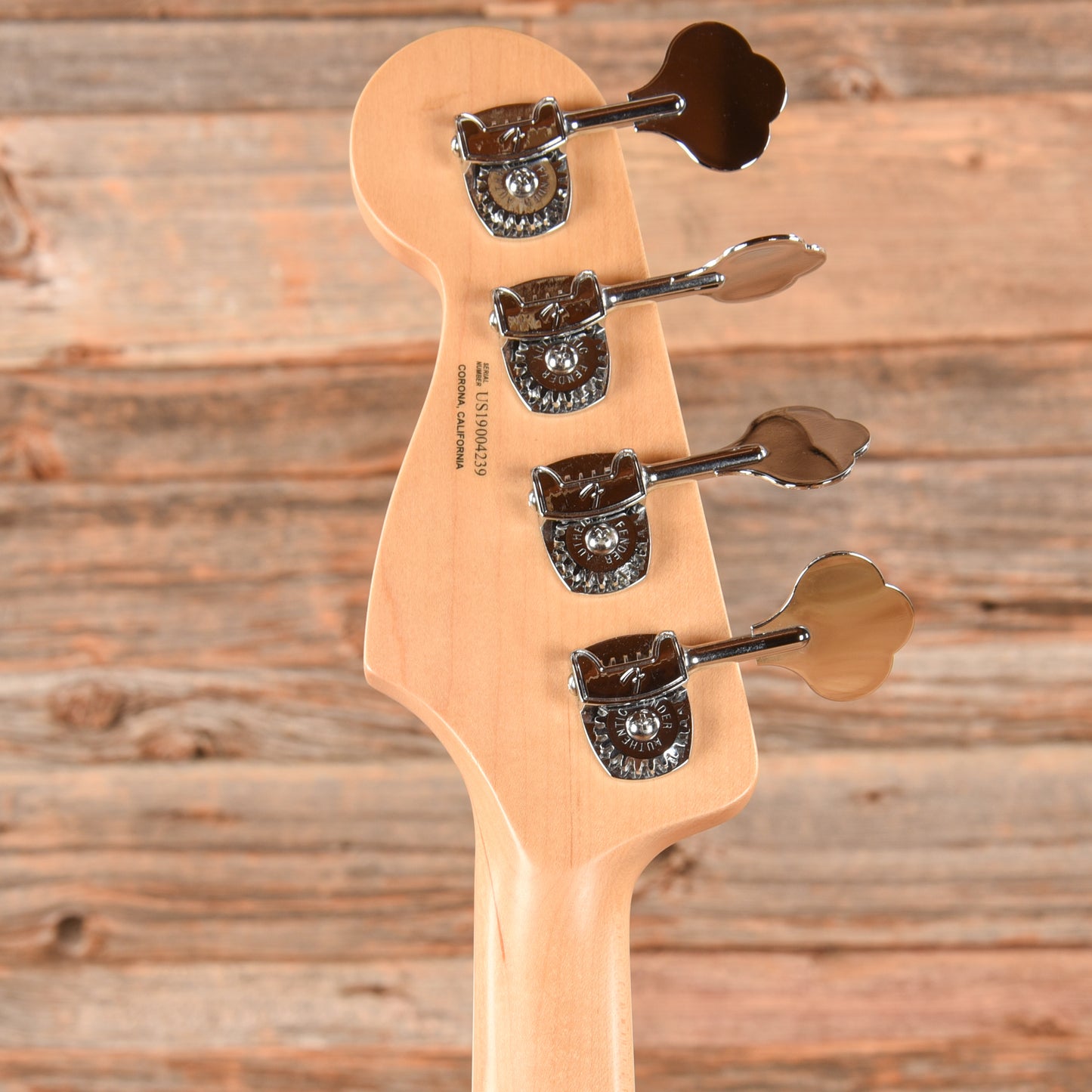 Fender American Elite Jazz Bass Sunburst 2019 Bass Guitars / 4-String