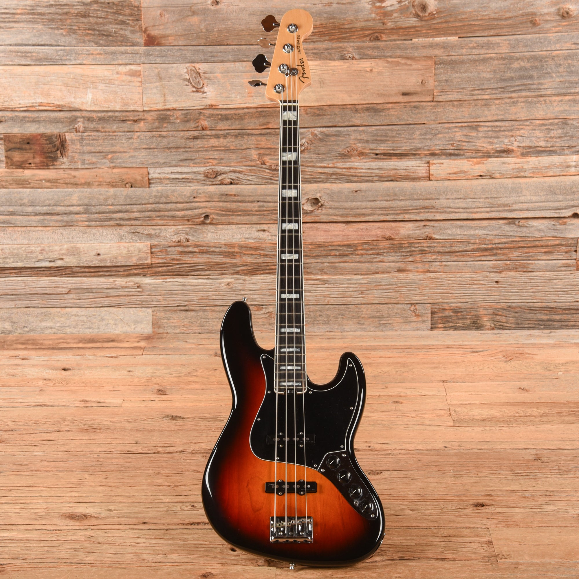 Fender American Elite Jazz Bass Sunburst 2019 Bass Guitars / 4-String