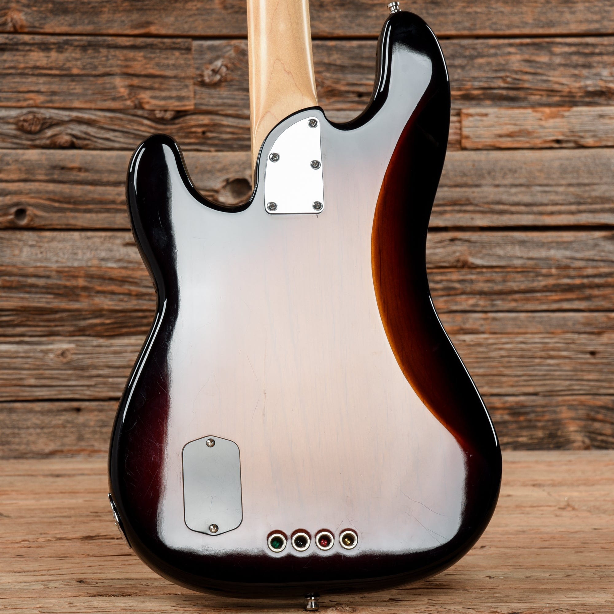 Fender American Elite Precision Bass Sunburst 2015 – Chicago Music Exchange