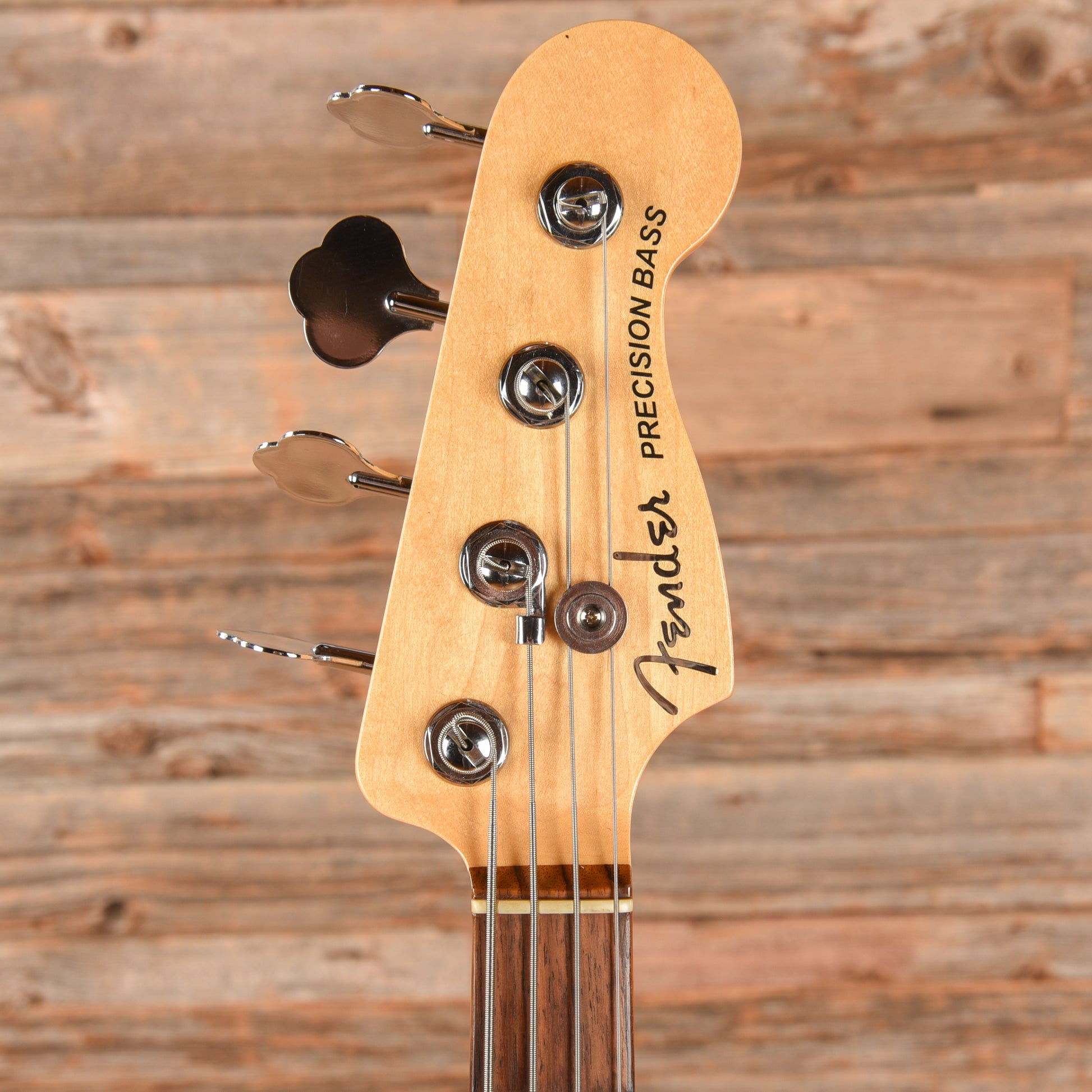 Fender American Elite Precision Bass Sunburst 2016 Bass Guitars / 4-String