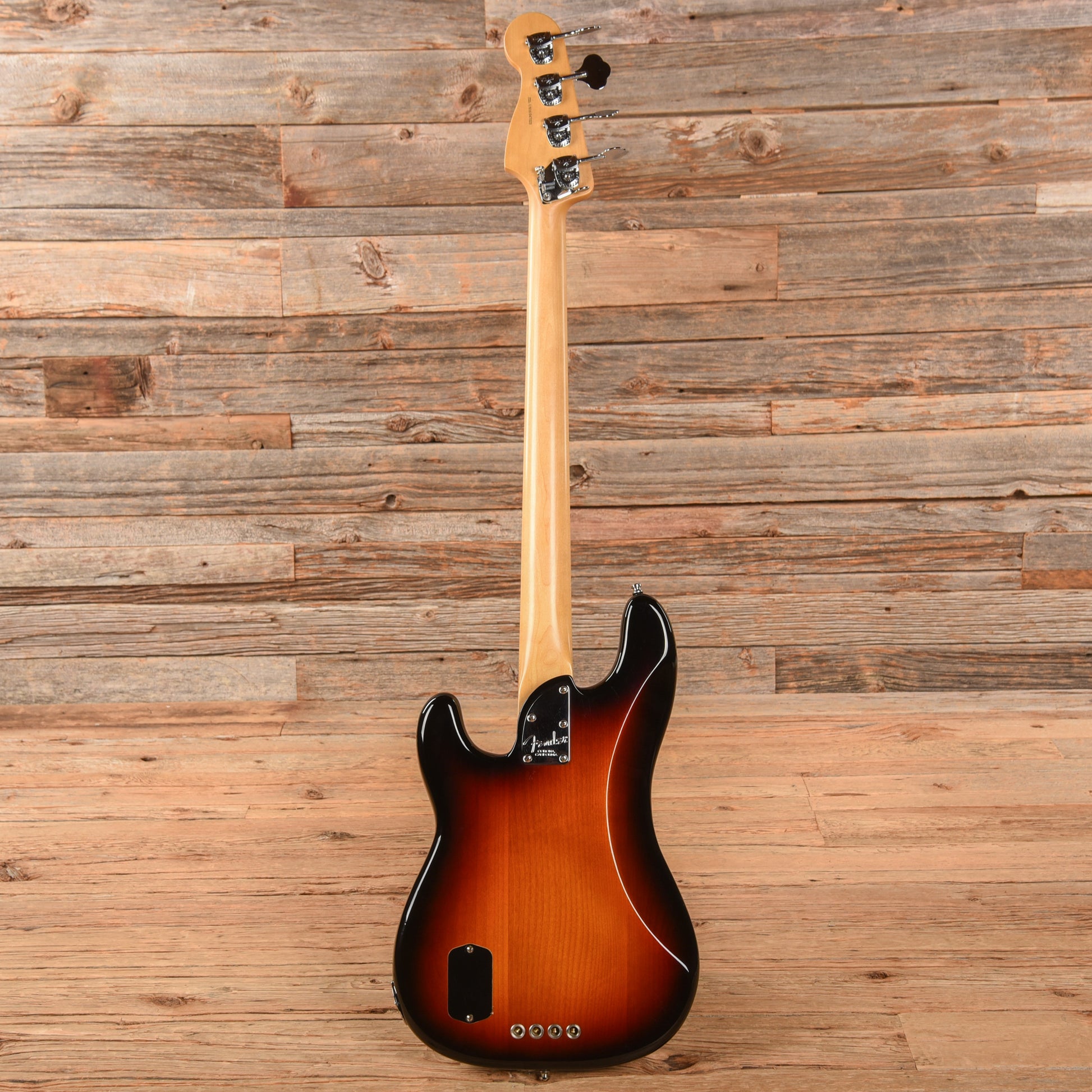 Fender American Elite Precision Bass Sunburst 2016 Bass Guitars / 4-String