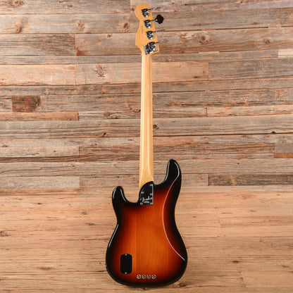 Fender American Elite Precision Bass Sunburst 2016 Bass Guitars / 4-String
