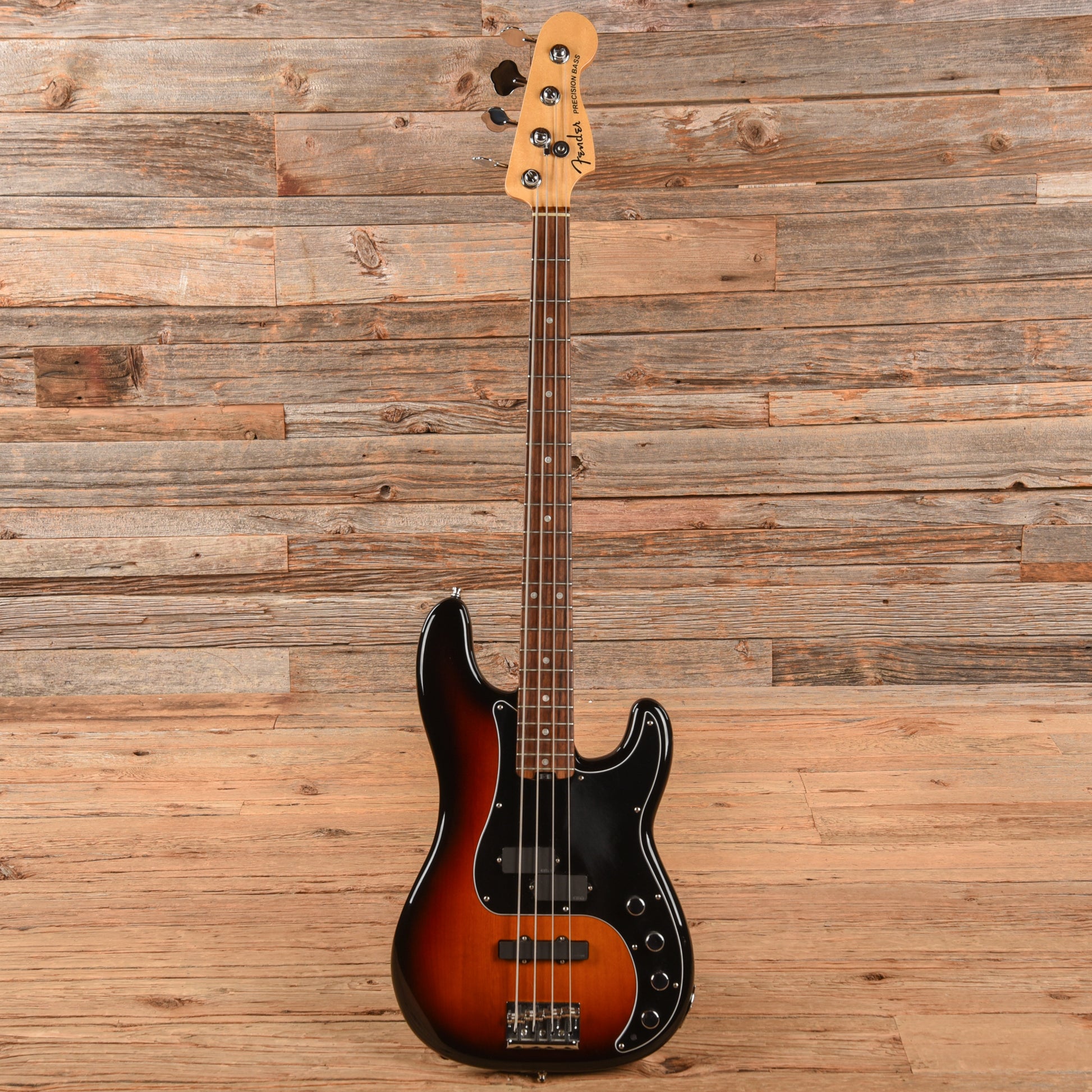 Fender American Elite Precision Bass Sunburst 2016 Bass Guitars / 4-String