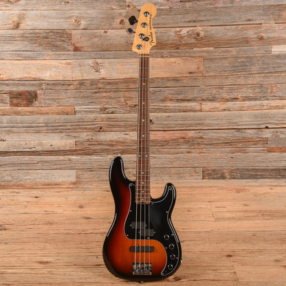 Fender American Elite Precision Bass Sunburst 2016 Bass Guitars / 4-String
