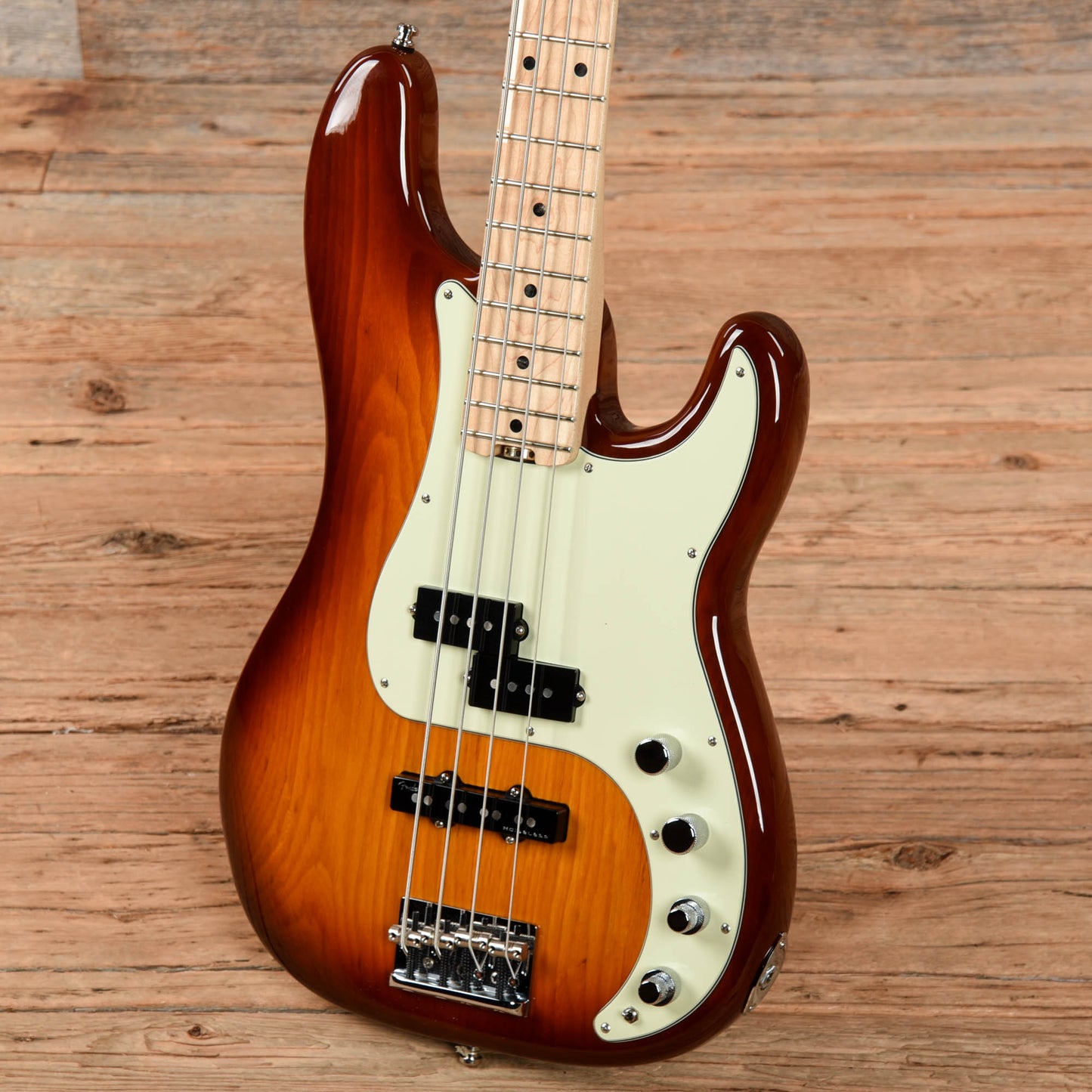 Fender American Elite Precision Bass Sunburst 2019 Bass Guitars / 4-String