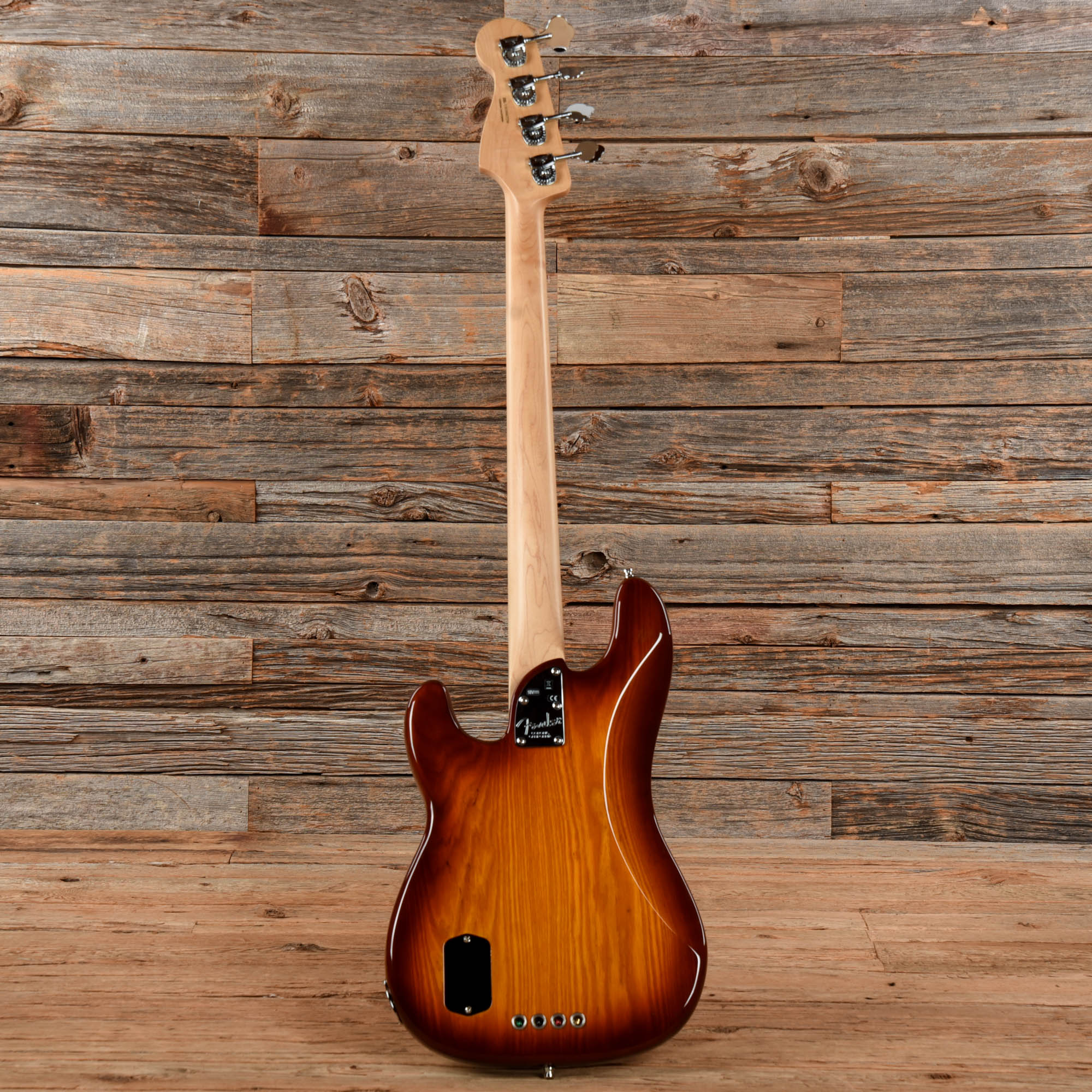 Fender American Elite Precision Bass Sunburst 2019 Bass Guitars / 4-String