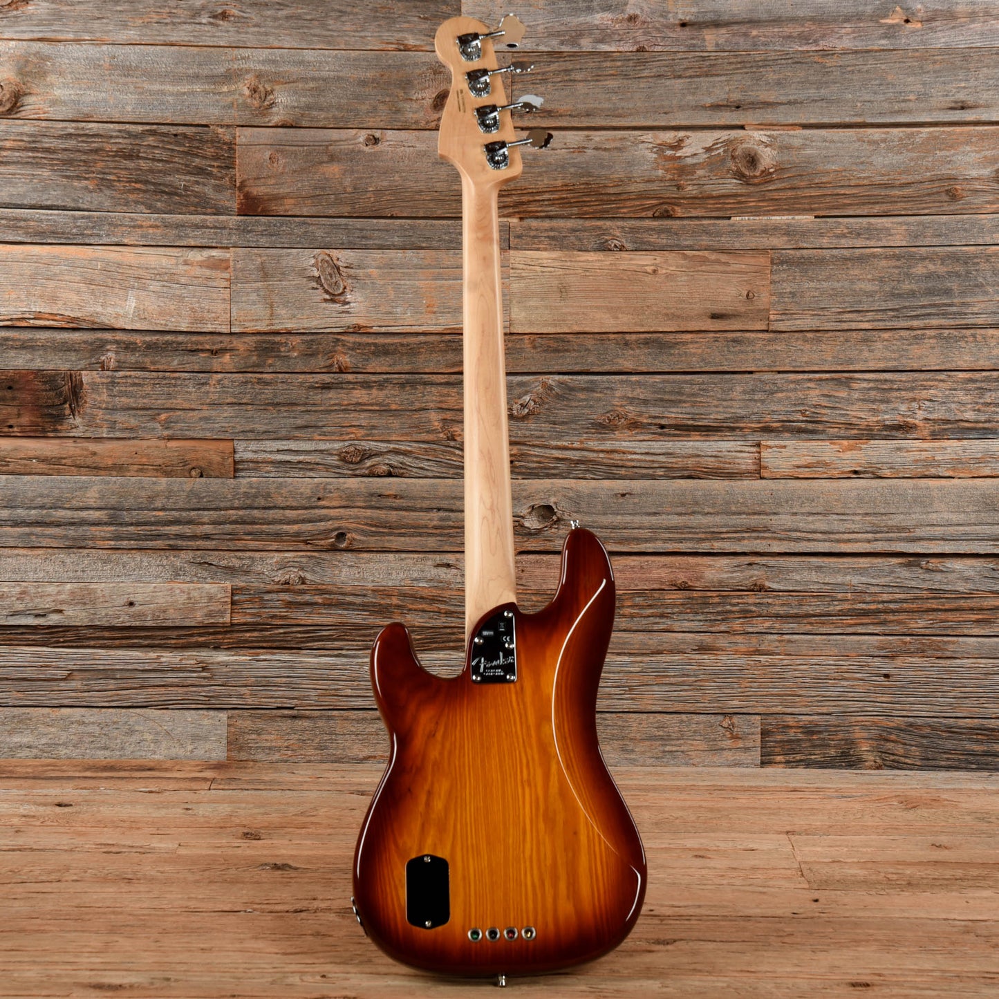 Fender American Elite Precision Bass Sunburst 2019 Bass Guitars / 4-String